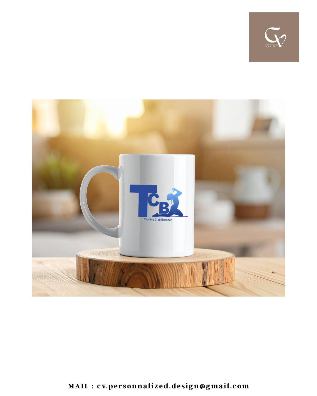 Mug personnalisé