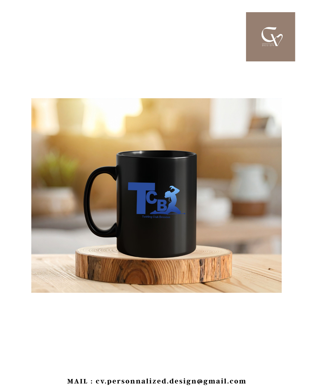 Mug personnalisé
