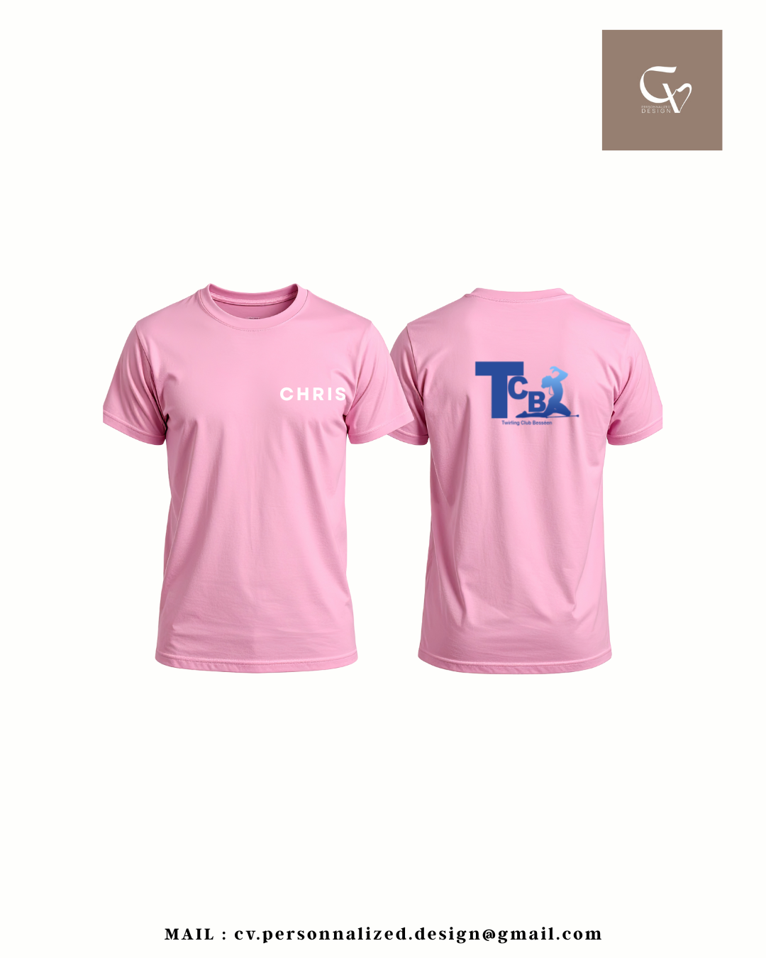 T-shirt personnalisable