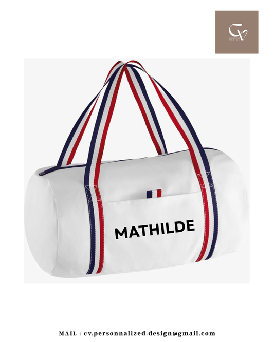 Sac de sport personnalisable
