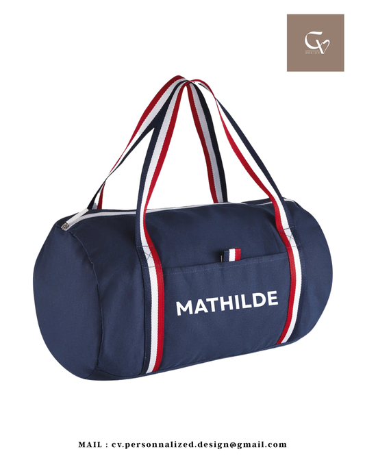 Sac de sport personnalisable