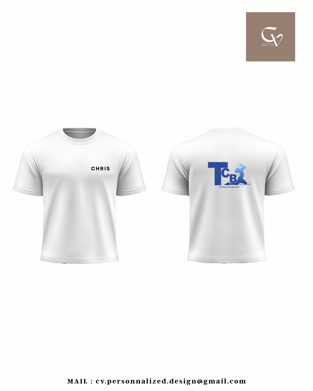 T-shirt personnalisable
